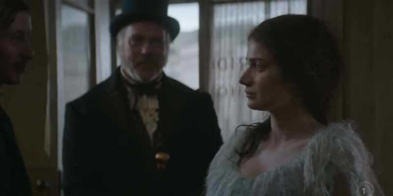 Pleasure, Miss Wetherell. Uh, just this way, please