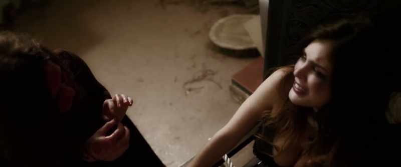 Pleasure overwhelming her as her life just slipped away