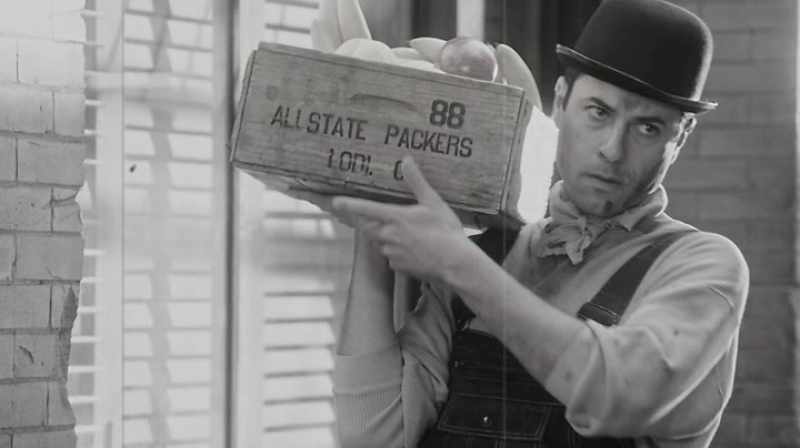 Plenty of bowler hats