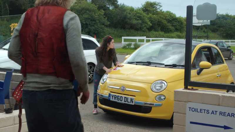 Plod, get in the car, no sudden movements