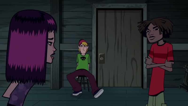 Plus, we can use him as a nightlight. - Reeve, listen. Kai can help us!