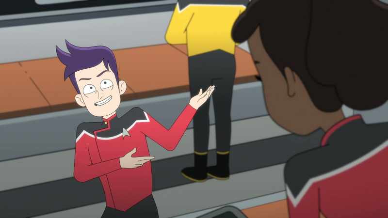 Plus, they have access to better replicator programs than we do