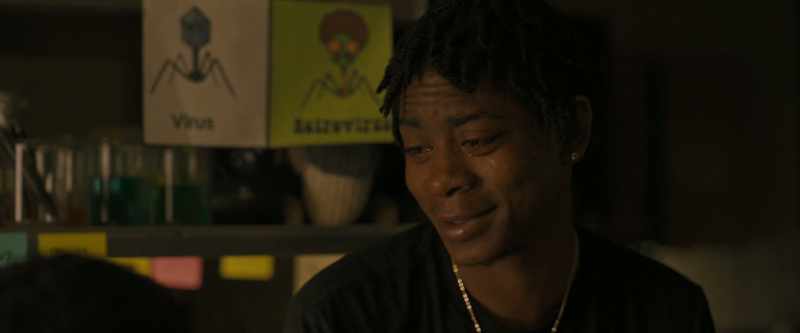 Plus, I don't even got a job. I could move closer to you