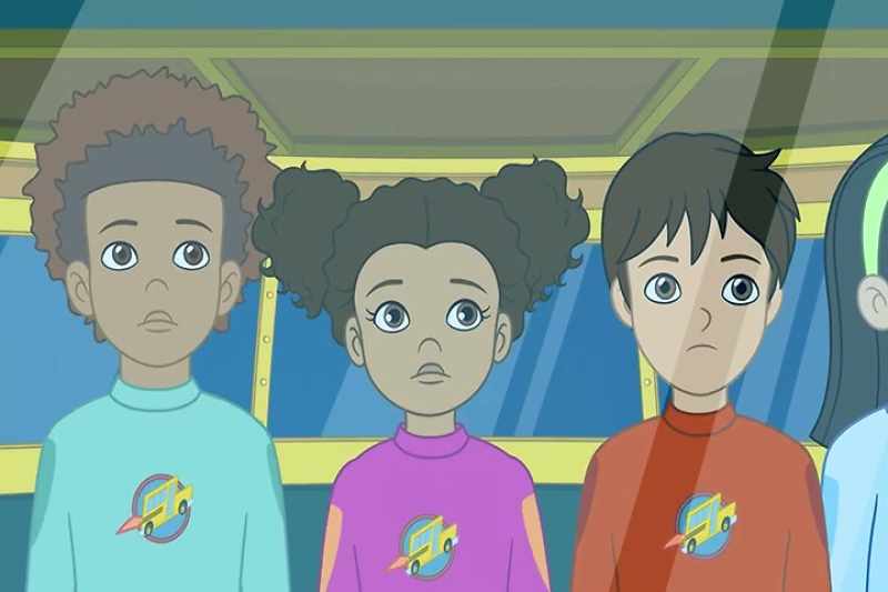 Plus, monster! -[Frizzle scoffs]