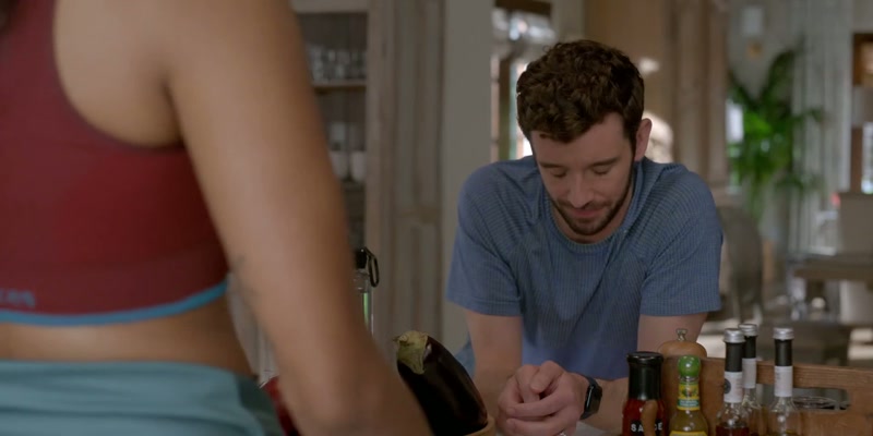 Plus, now I think I'm a little intimidated because if we do hook up