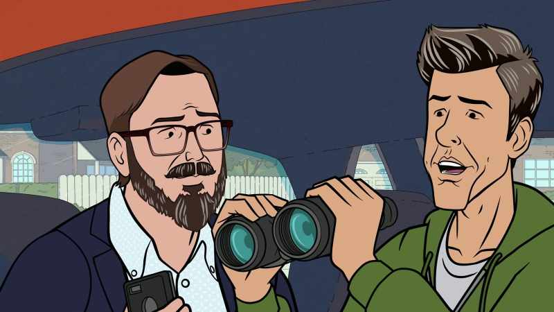 Plus, you still haven't returned my binoculars