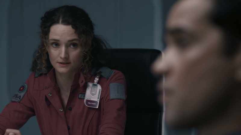 Plus, there'’s a murderer onboard