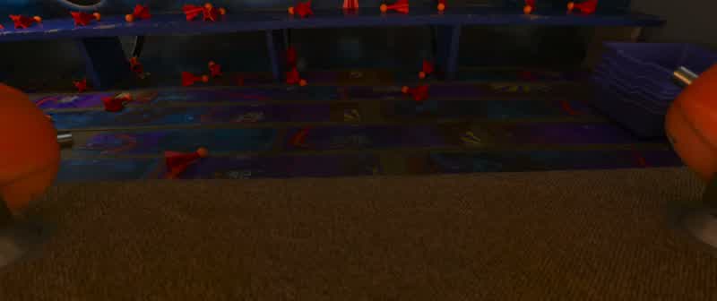 Plush rush!