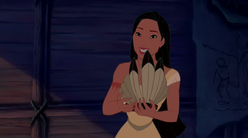 Pocahontas, come with me