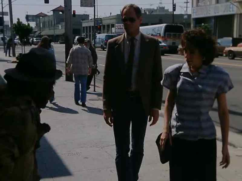POCKETS? I'M SERGEANT McCALL