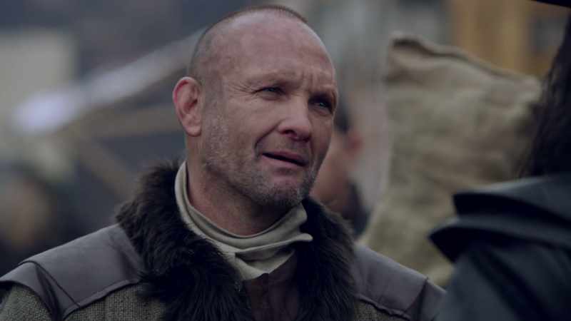 Pointed ears? Black blood?