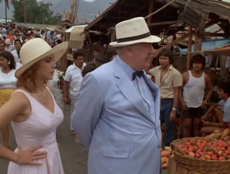 Poirot not only part of a thing