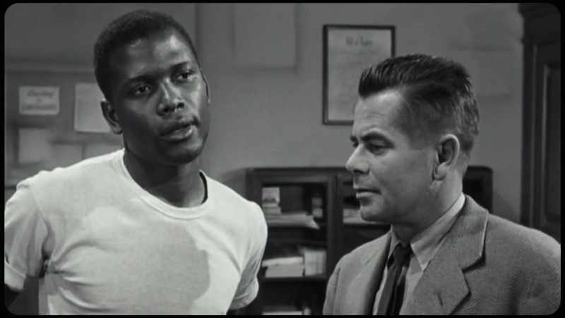 Poitier appeared on the pages of Counterattack