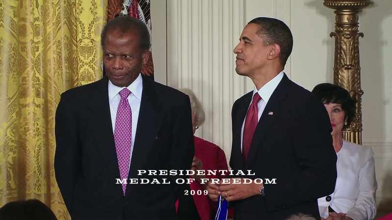 Poitier once called his driving purpose
