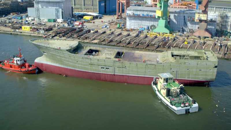 Poland is a nation of mega-scale builders