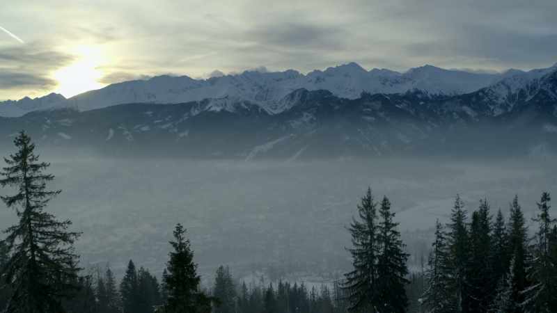 Poland's brutal winters bring biting winds and thick snow