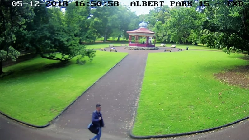 Police also uncovered another clip of Jesse