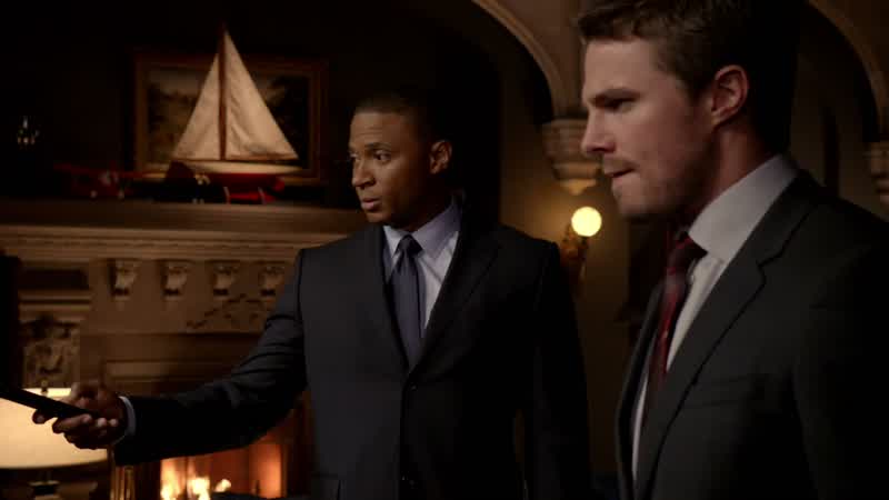 Police are on the scene, Oliver
