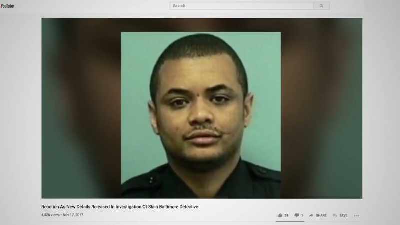 Police believe the killer is still in Baltimore