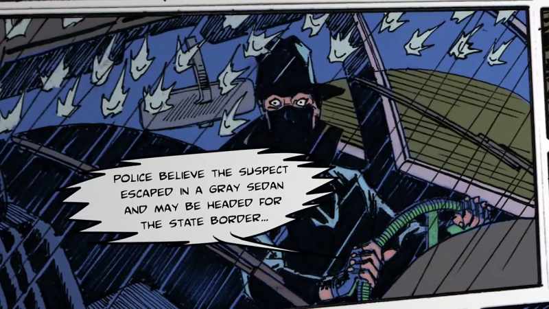 Police believe the suspect escaped