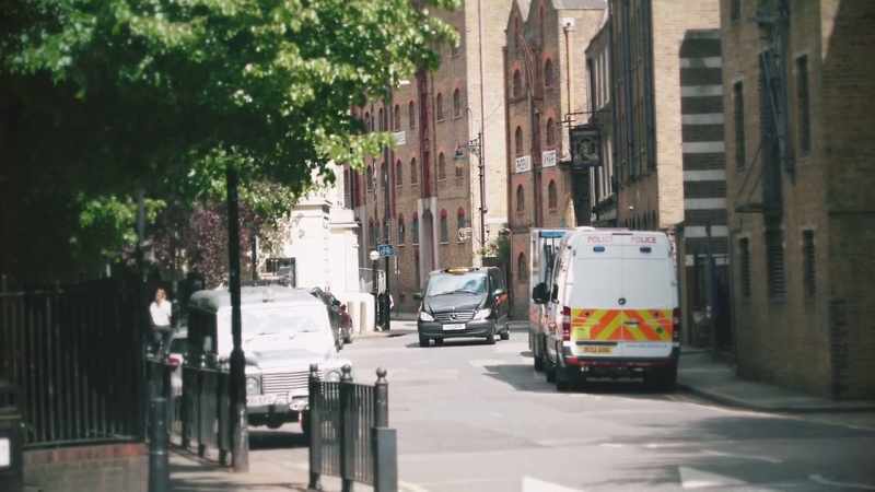 Police were called to the apartment