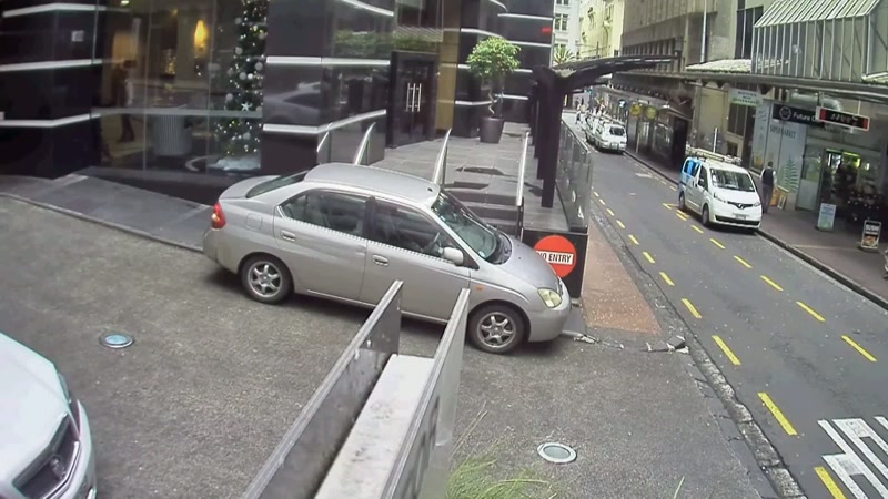 Police continued to sift through the CCTV footage