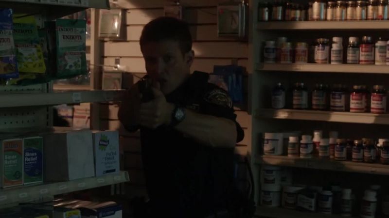 Police! Don't move! Keep your hands