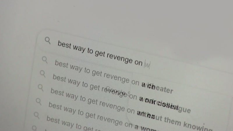 Police dug deeper and discovered disturbing internet search records