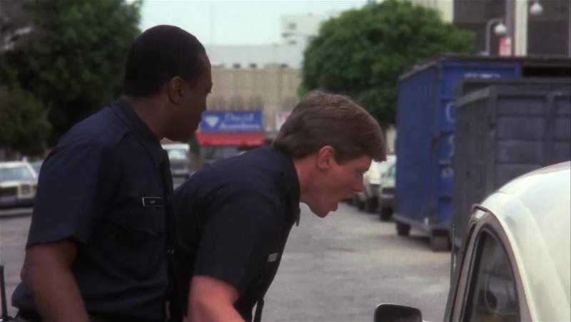 Police emergency We're taking your car