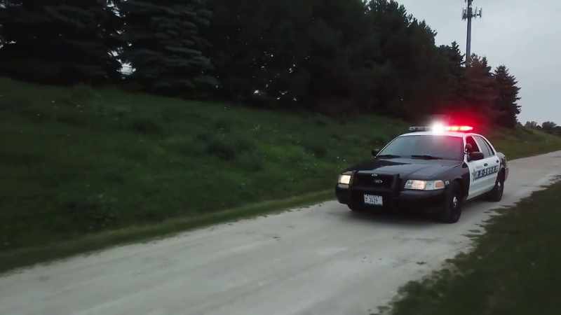 Police found jacob kinn driving his dad's pickup