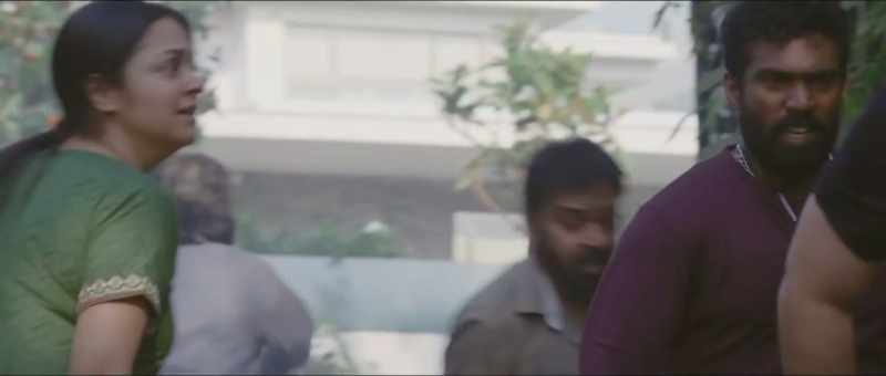 Police! Go inside! –Varadhan!