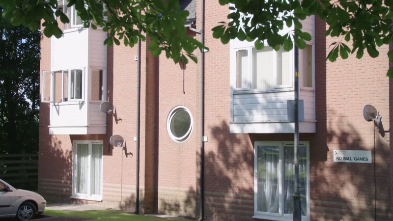 Police got a warrant to search the flat