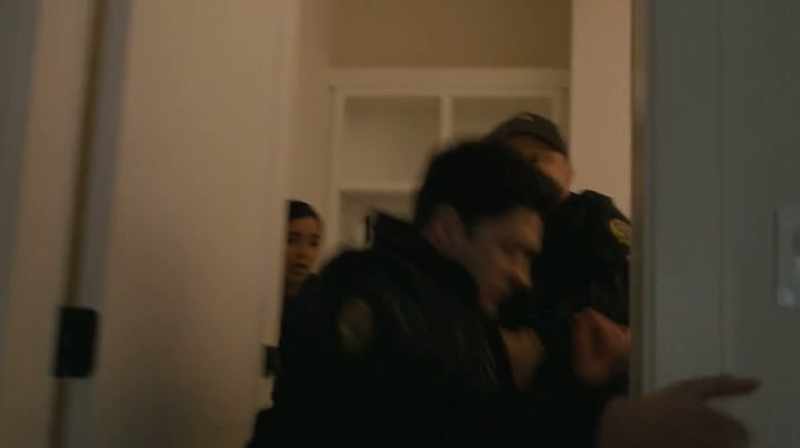 Police. -[gunshot]