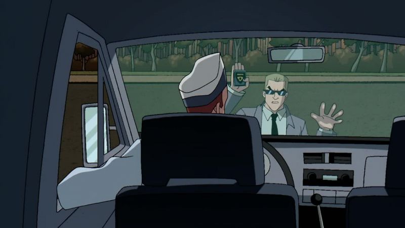 Police! I'm commandeering this vehicle