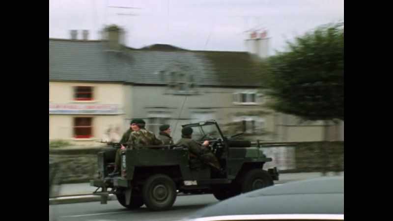 Police were in support of the Army