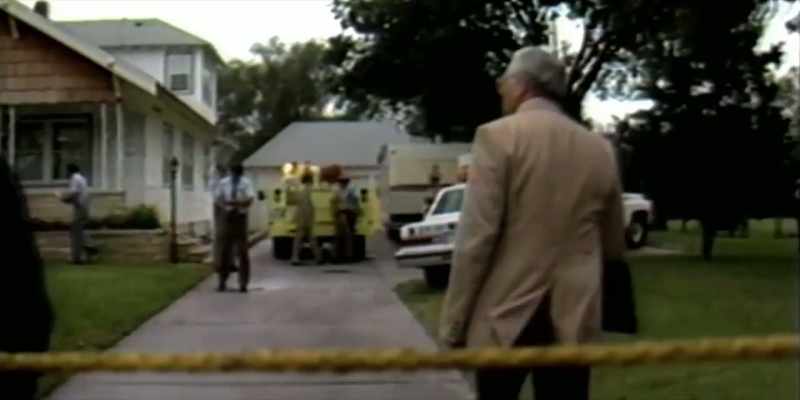 Police were investigating it as a random act
