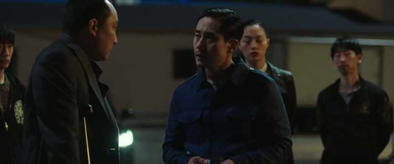 Police Lieutenant Ma Bong-pal