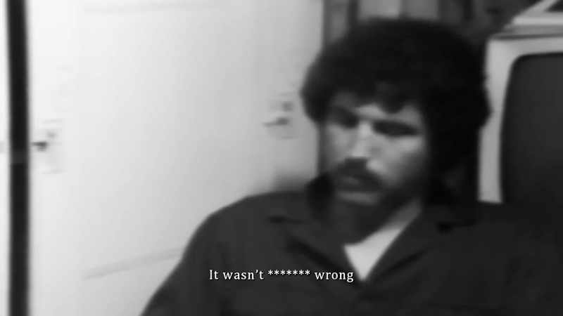[Police officer speaking]