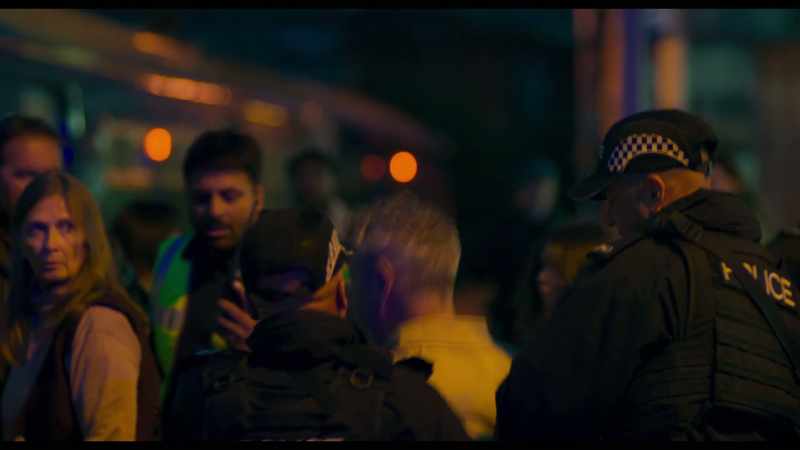 [police on radio] Urgent assistance