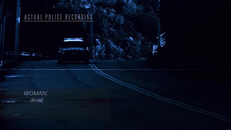 Police and paramedics race to the scene
