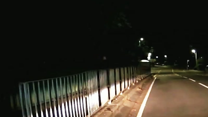 Police pulled the dashcam footage from the night Kerry died