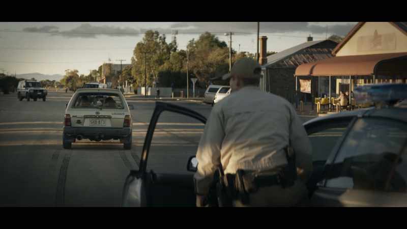 [police radio chatter]