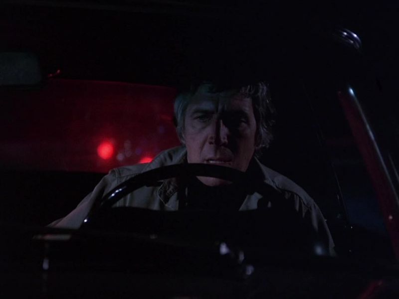[Police Radio Chatter]