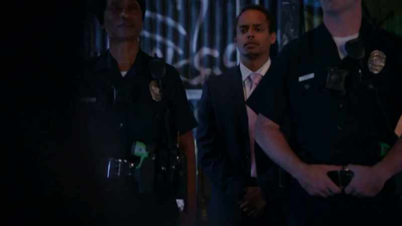 [ police radio chatter ]