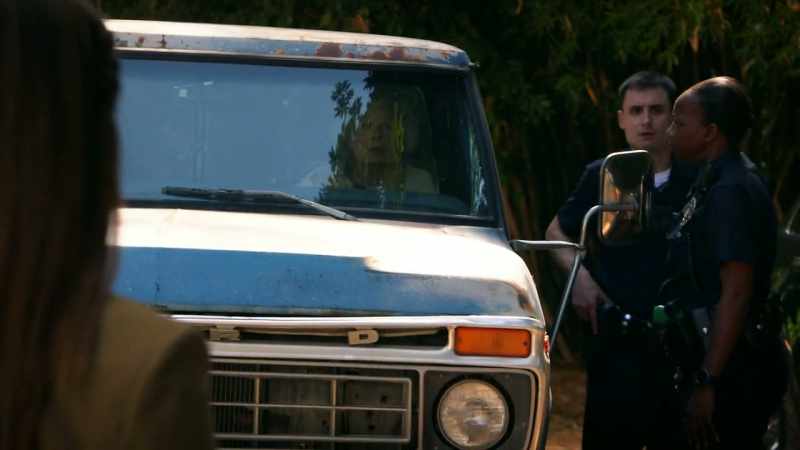 [ police radio chatter ]
