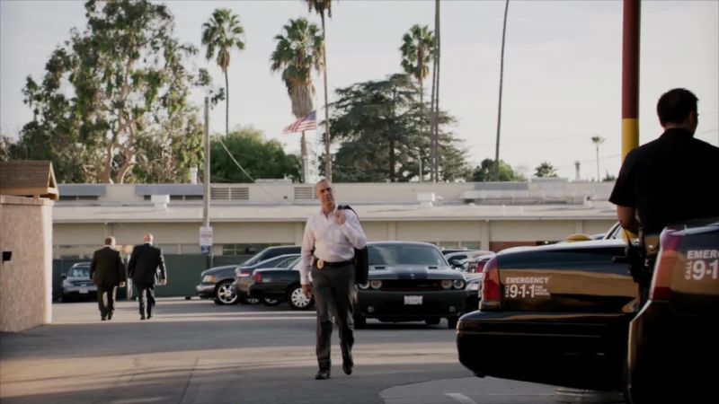 [ Police radio chatter ]