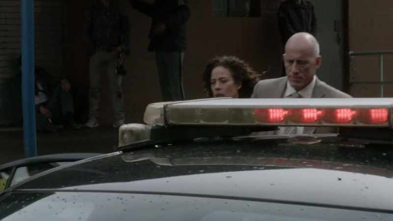 [ Police radio chatter ]