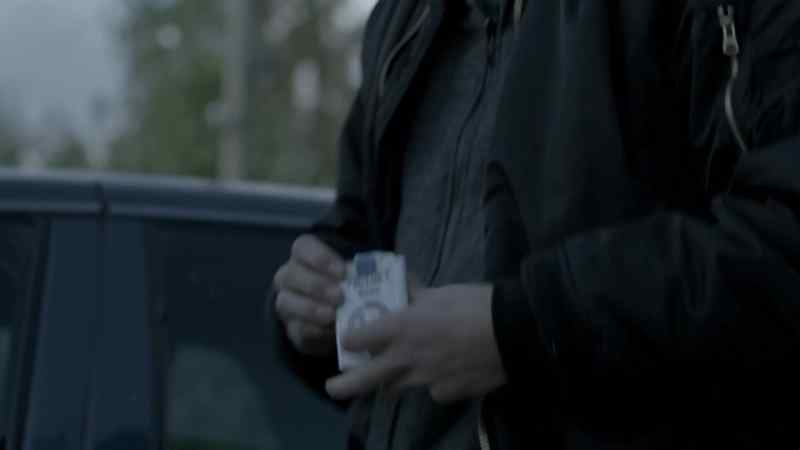 [ Police radio chatter ]