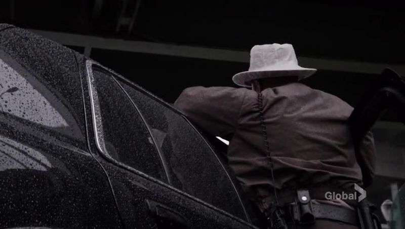 [ Police radio chatter ]
