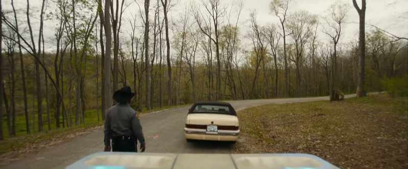 [police radio chatter]